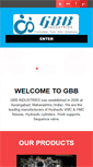 Mobile Screenshot of gbbindustries.com